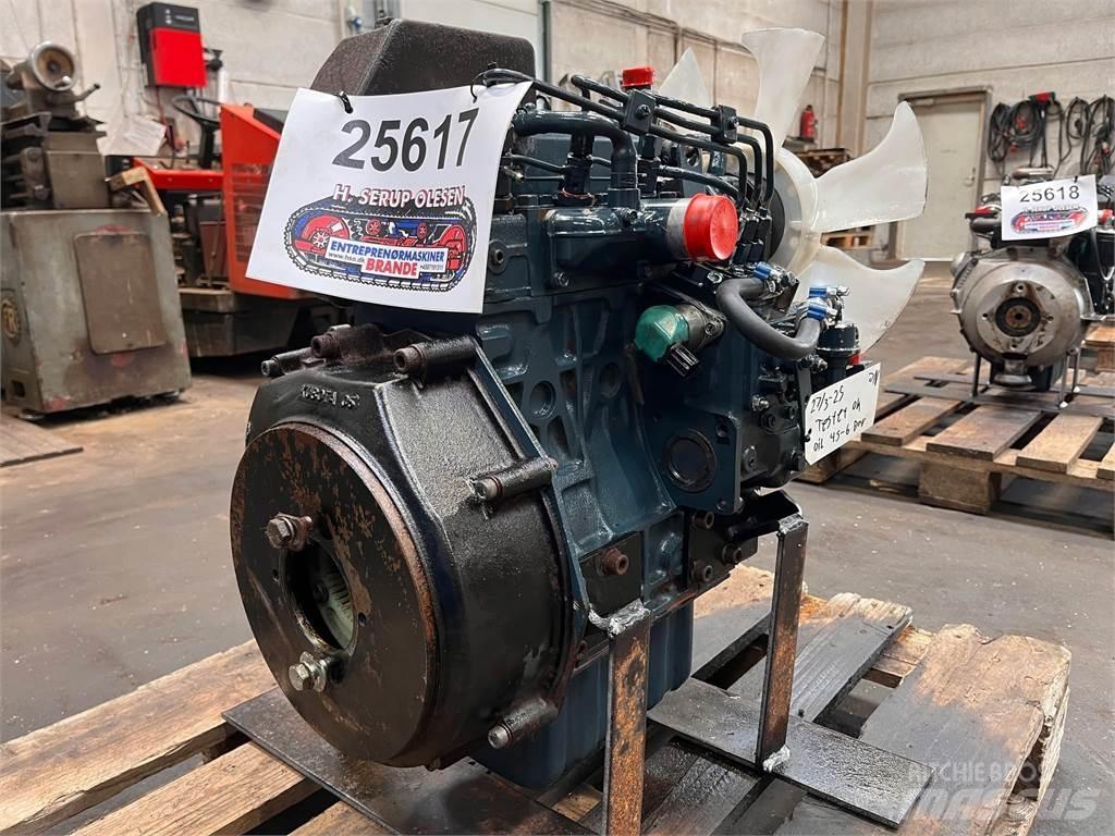 Kubota D1105 motor Motory