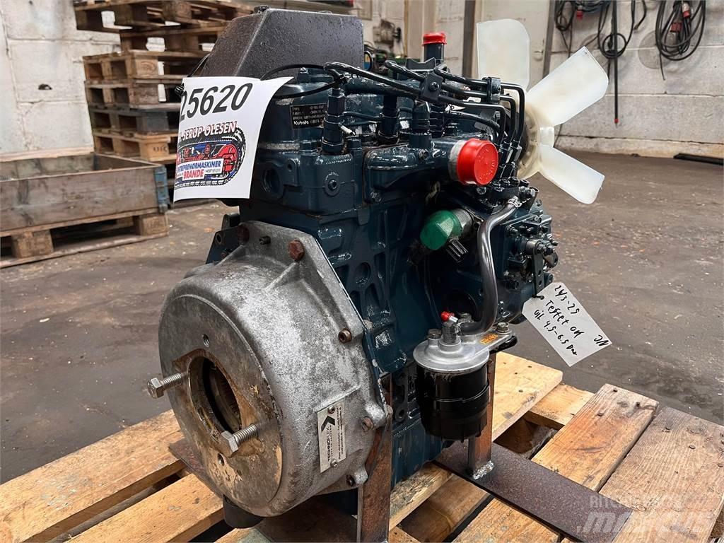 Kubota D1105 motor Motory
