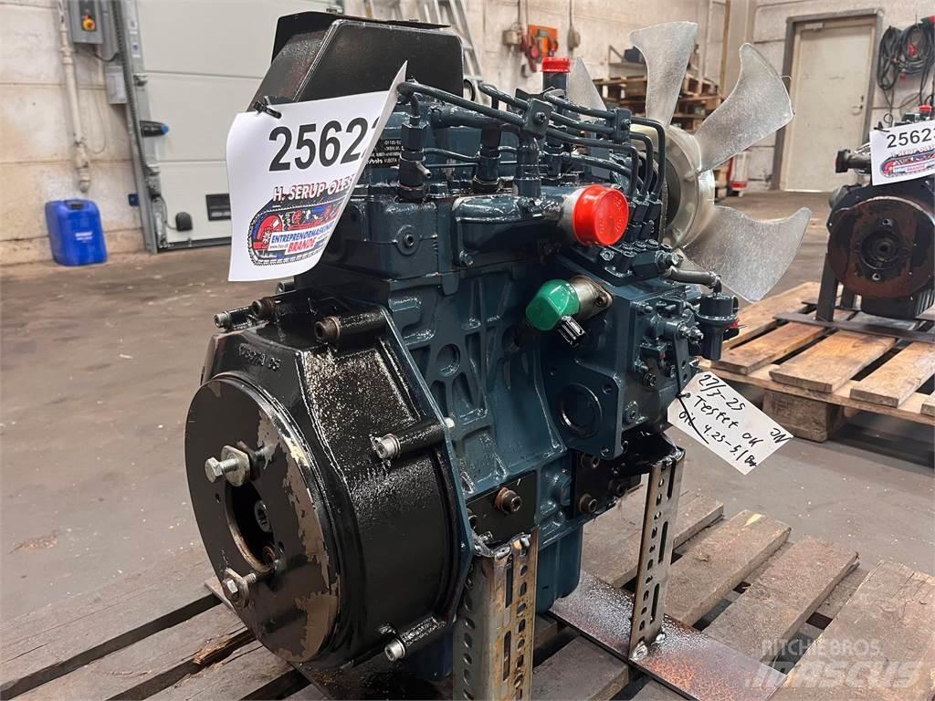Kubota D1105 motor Motory