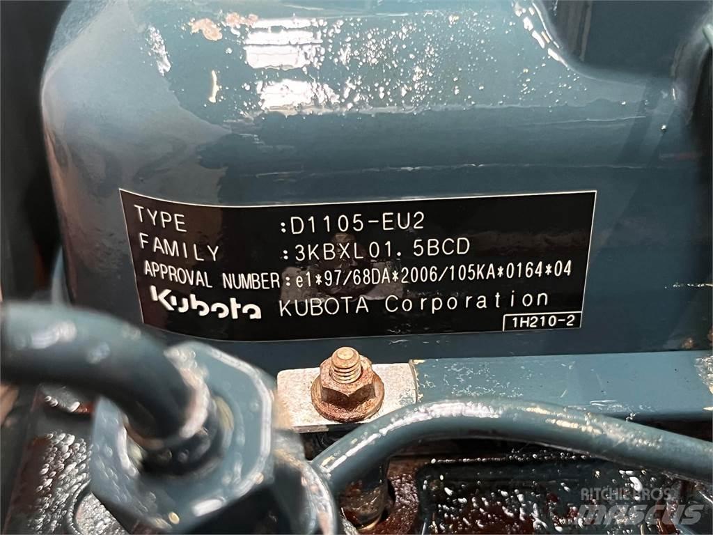 Kubota D1105 motor Motory