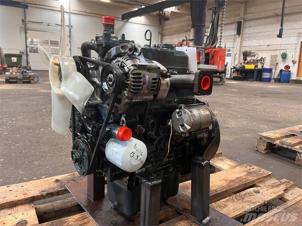 Kubota D1105 motor Motory