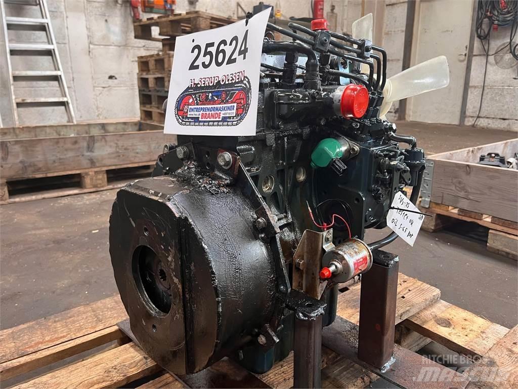 Kubota D1105 motor Motory
