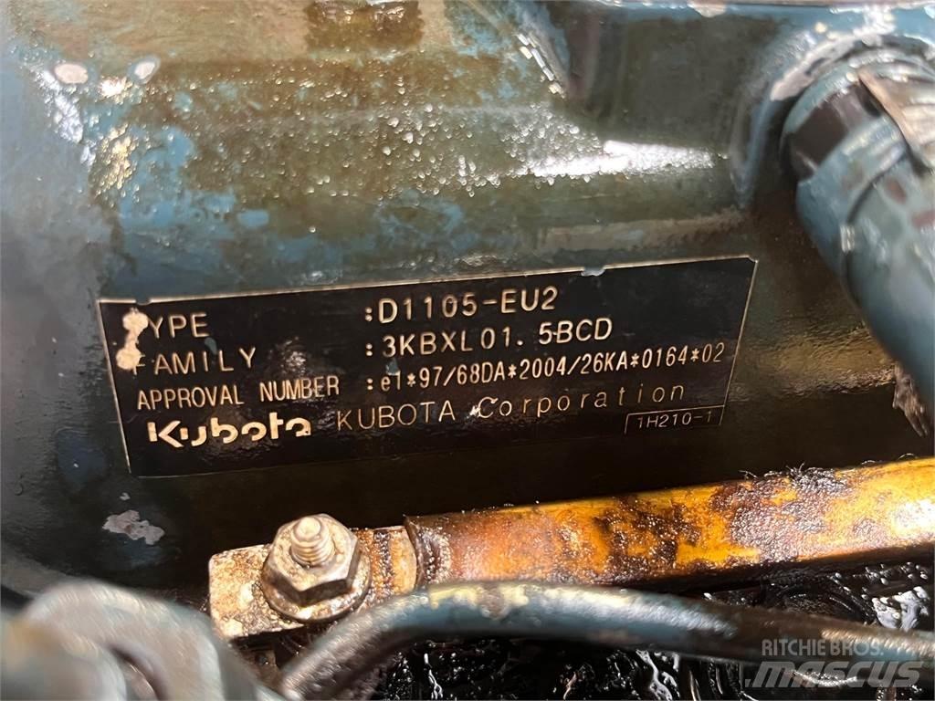 Kubota D1105 motor Motory