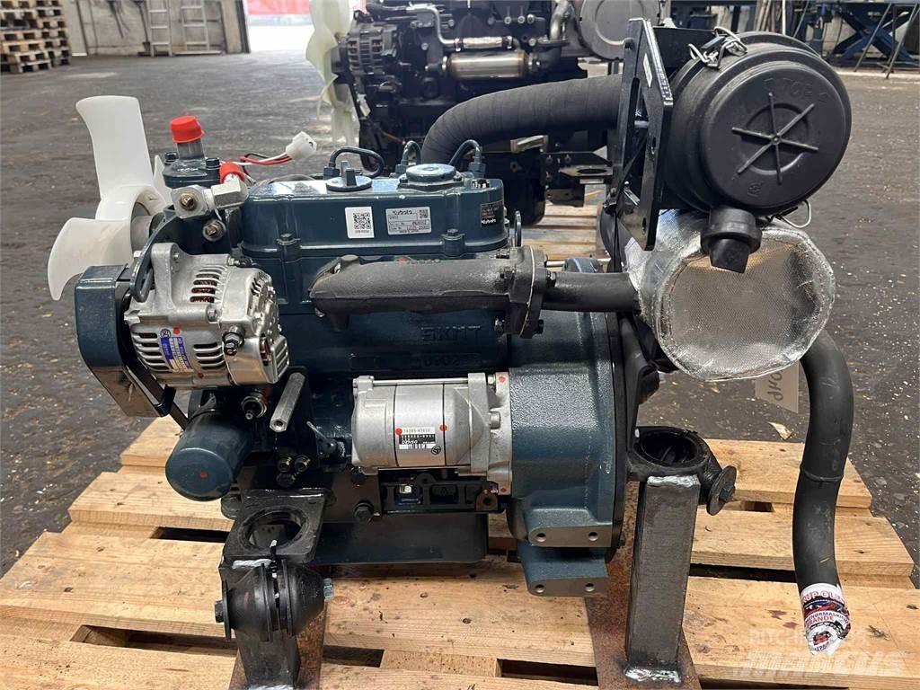 Kubota D902-EF07 motor Motory