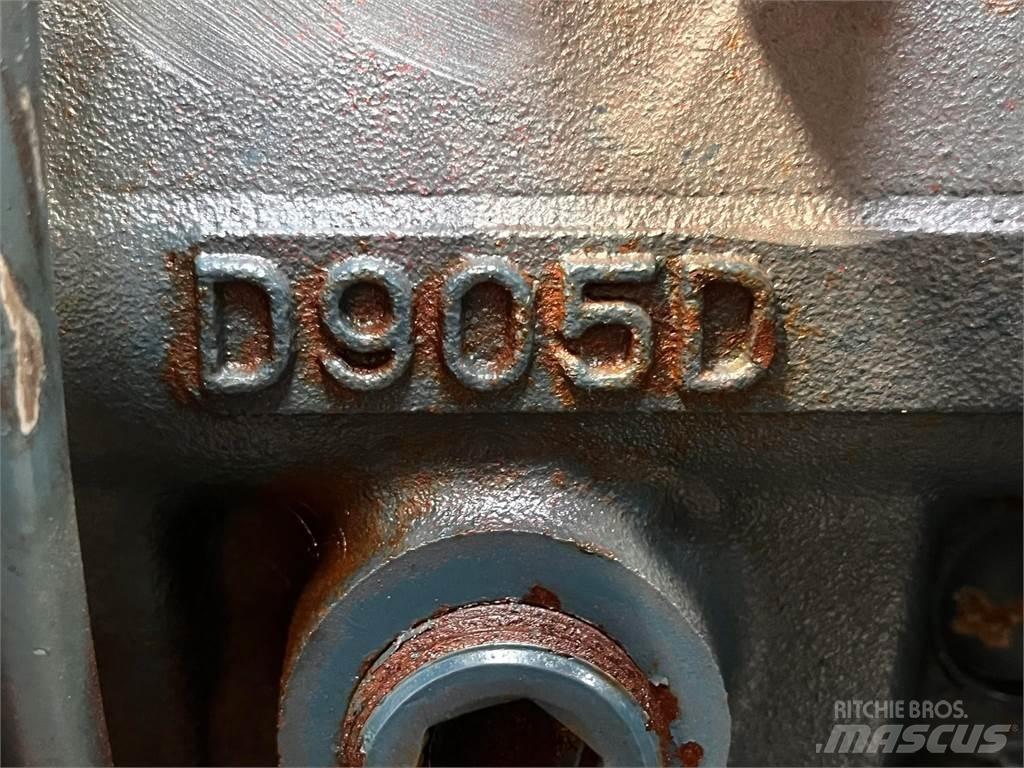 Kubota D905 motor Motory