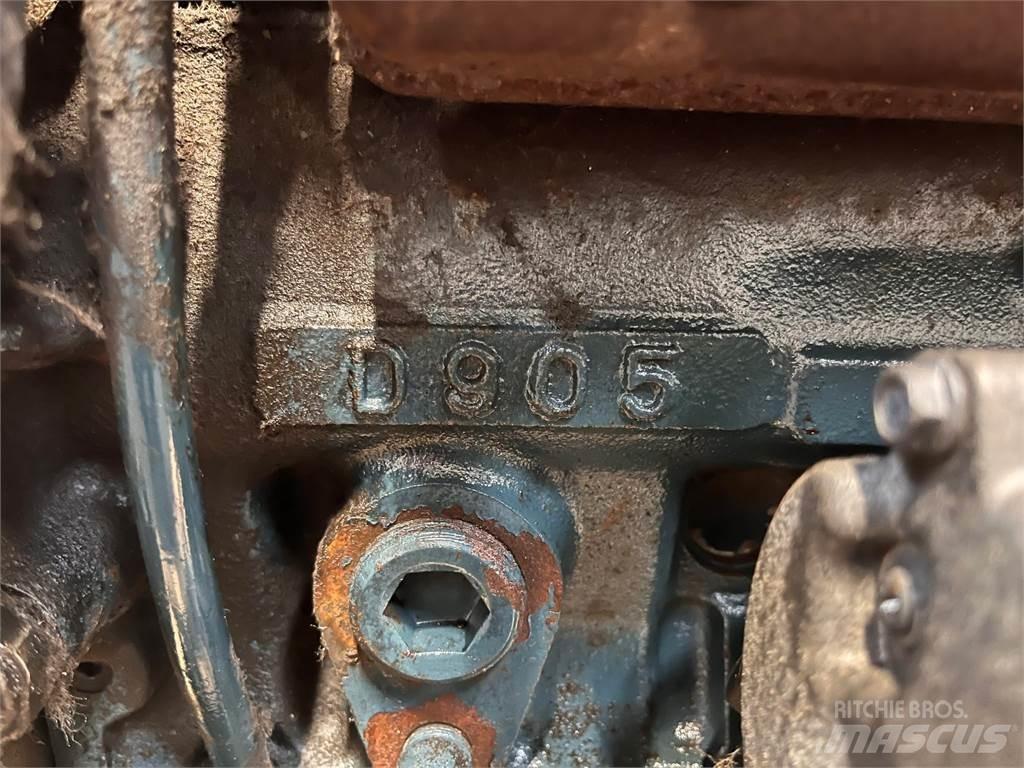 Kubota D905 motor Motory