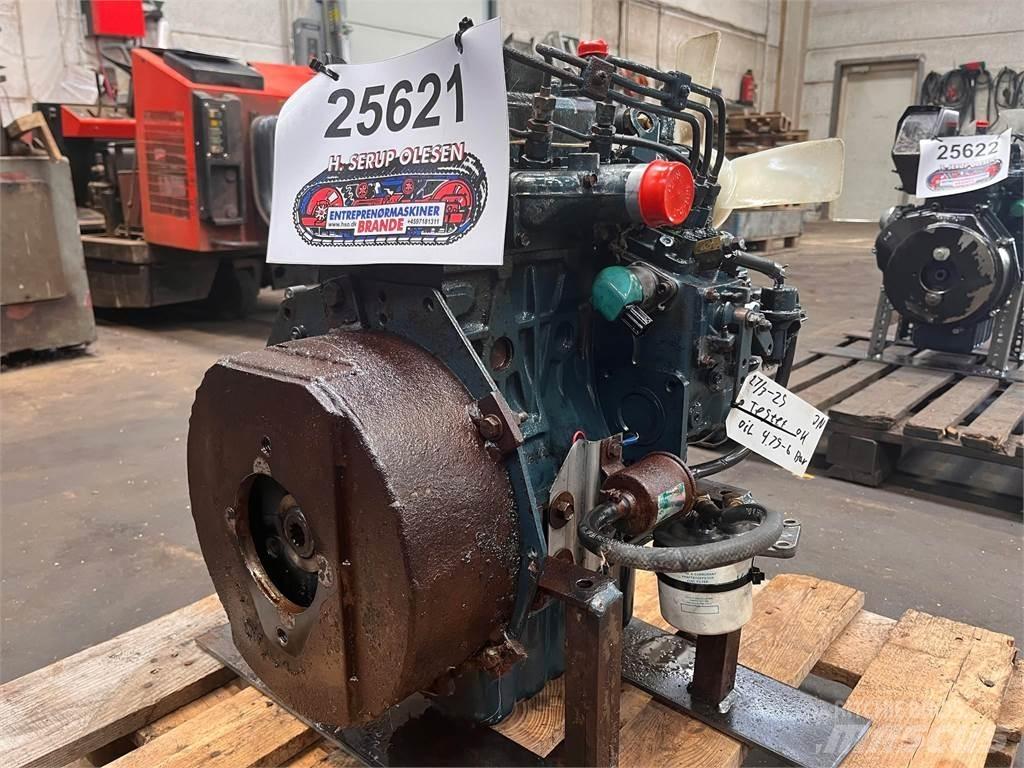 Kubota D905 motor Motory
