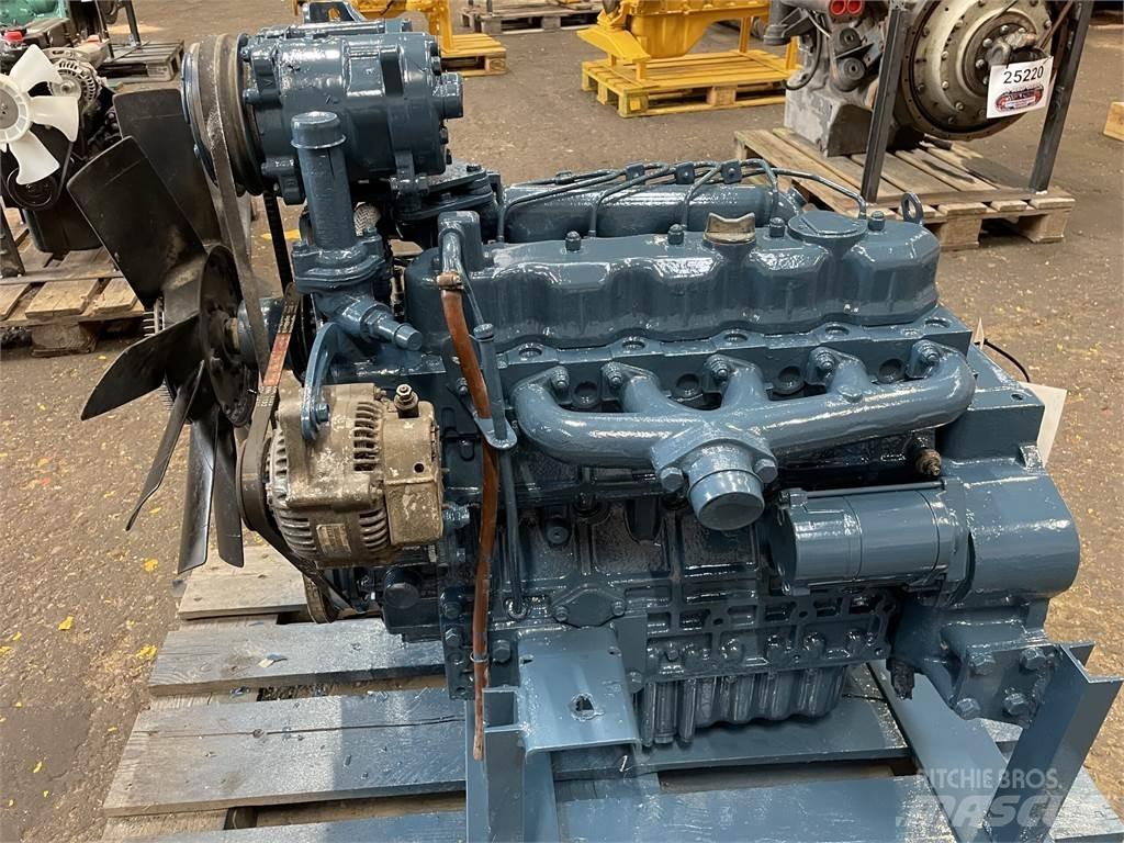 Kubota F2803 motor - 5 cyl. Motory