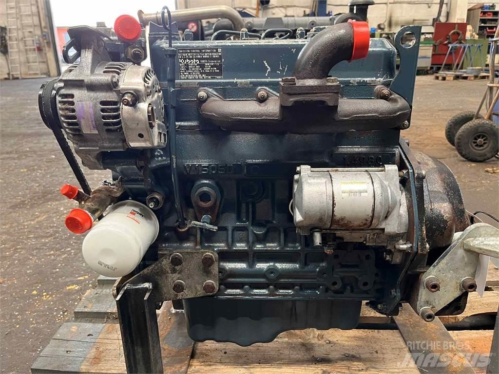 Kubota V1505-ET04 motor Motory