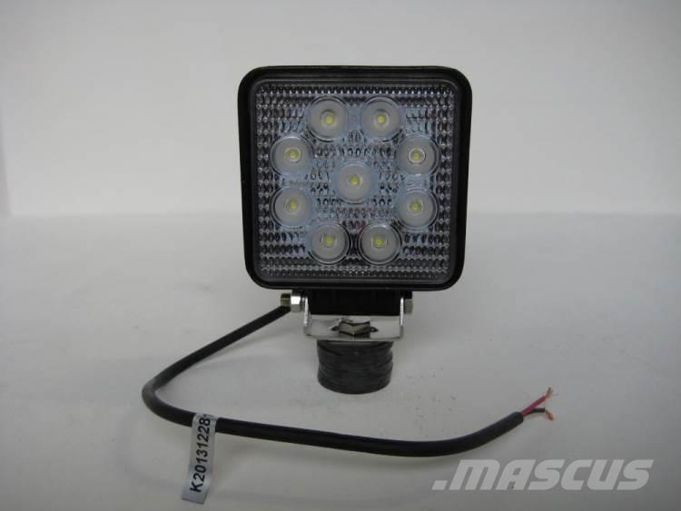  LED arbejdslygte, 27W Elektronika
