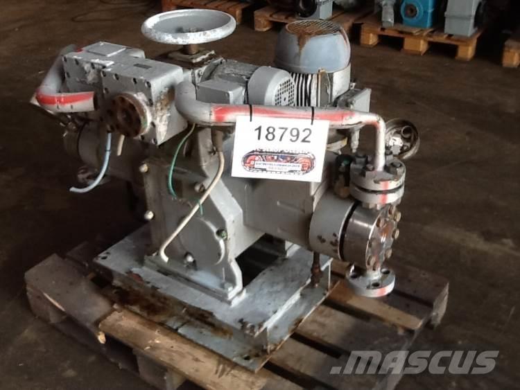 Lewa Type H4M1B pumpe Vodní čerpadla