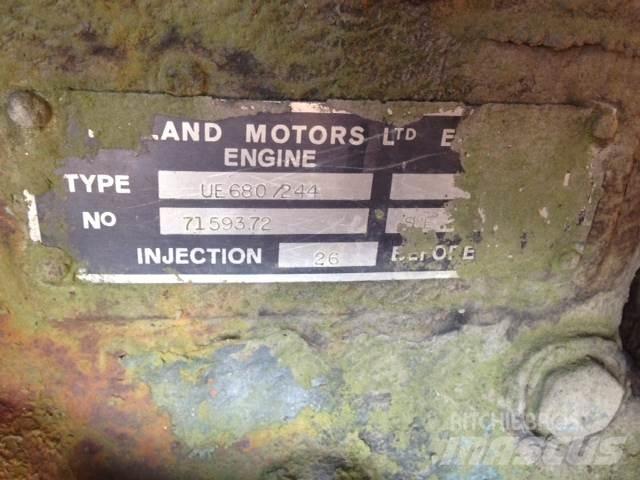 Leyland UE680 / 244 motor Motory