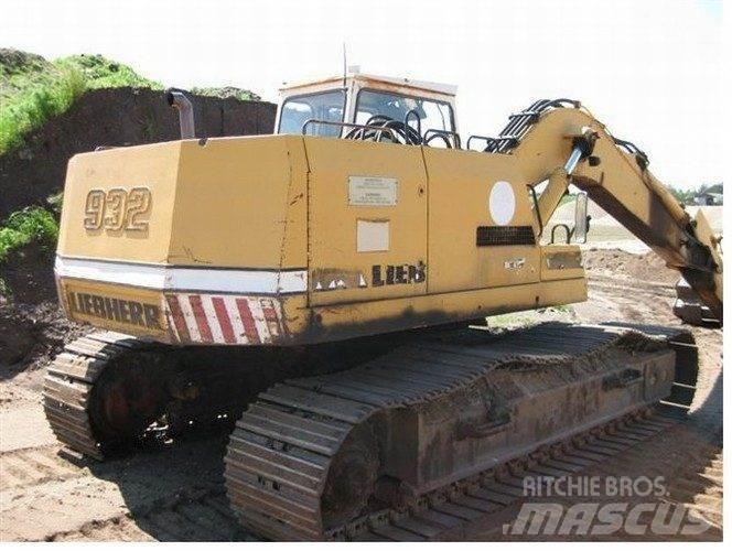 Liebherr 932 HDSL - til ophug Pásová rýpadla