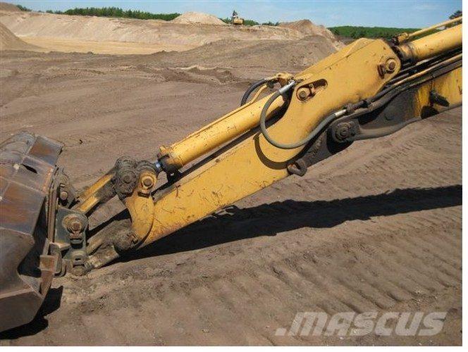 Liebherr 932 HDSL - til ophug Pásová rýpadla