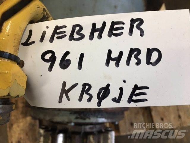 Liebherr 961HD Krøjegear Stavebnictví - ostatní