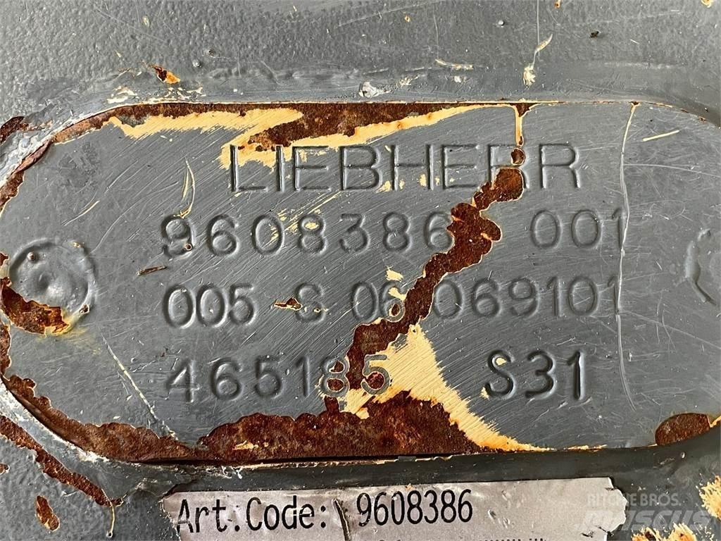 Liebherr L542 Link Arm Ostatní komponenty