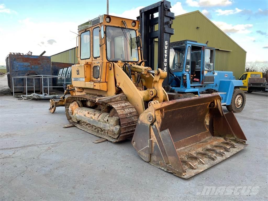 Liebherr LR621B til ophug Pásové dozery