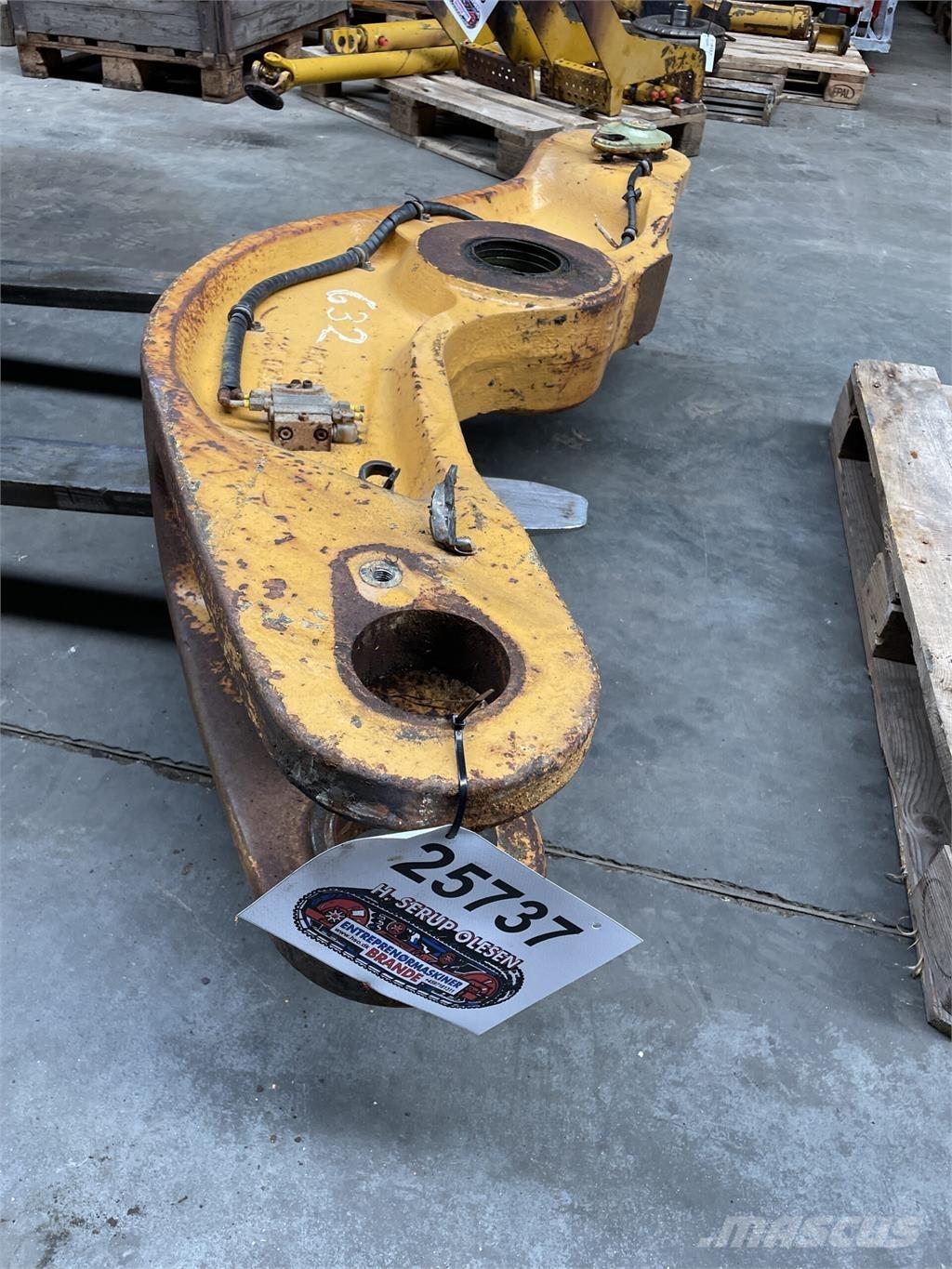 Liebherr LR632 Link arm Ostatní komponenty