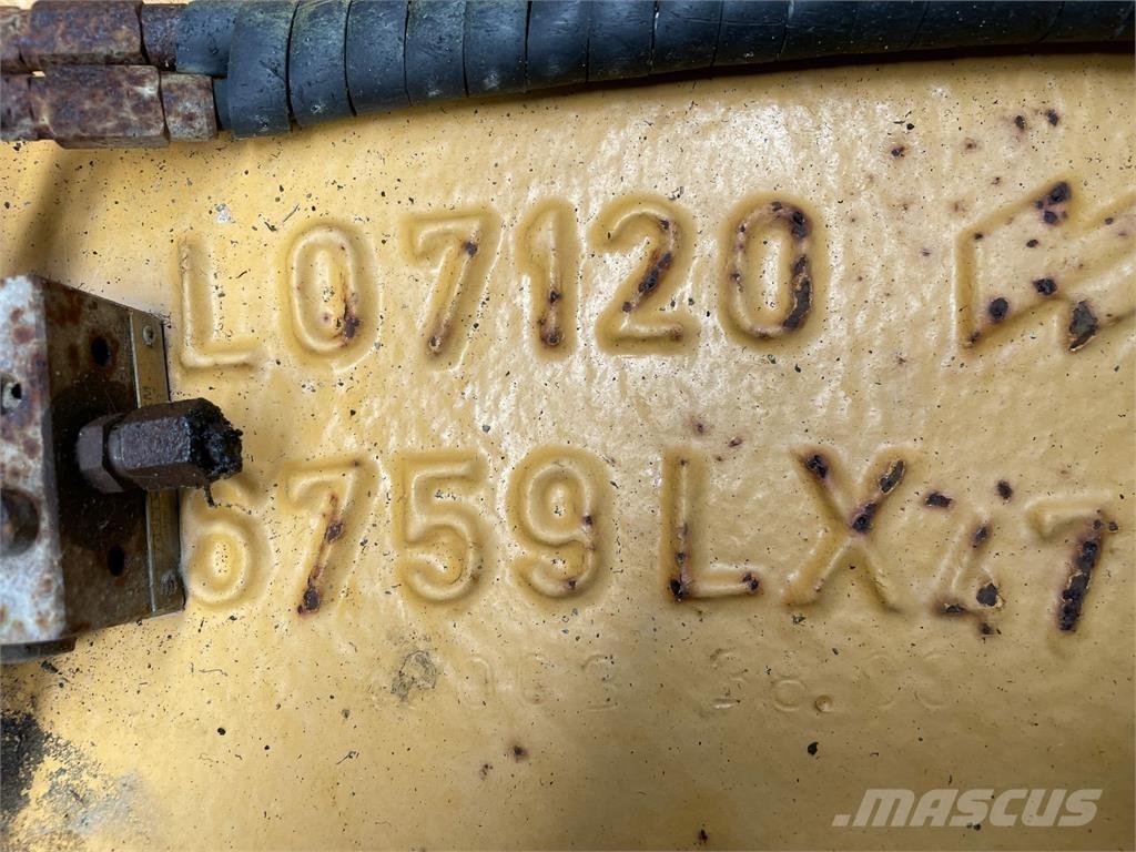 Liebherr LR632 Link arm Ostatní komponenty