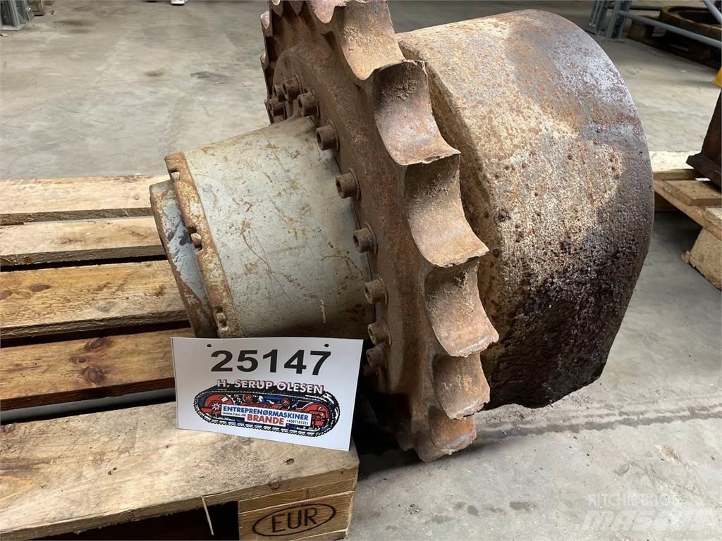 Liebherr R312 Køregear Převodovka