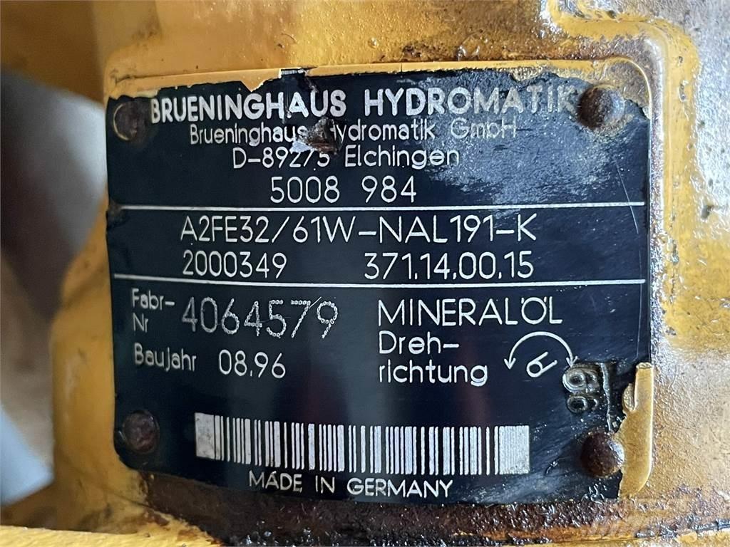 Liebherr R312 Krøjegear Stavebnictví - ostatní