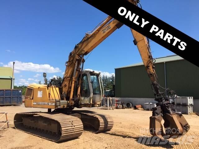 Liebherr R312 til ophug Pásová rýpadla