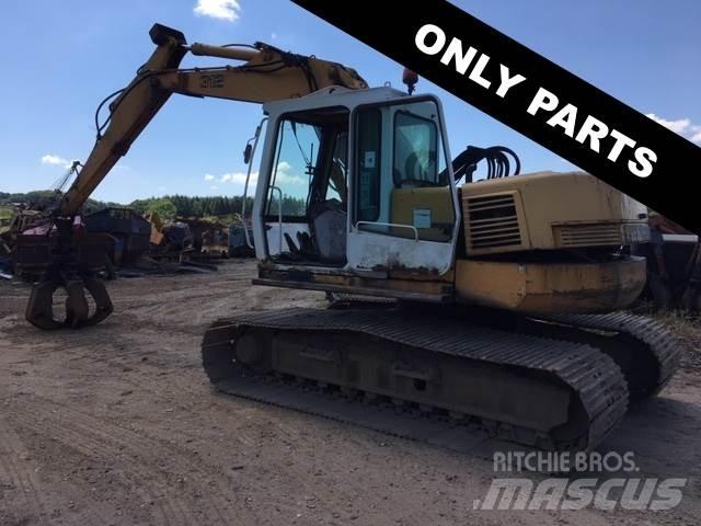 Liebherr R312 til ophug Pásová rýpadla