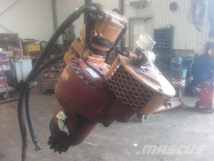 Liebherr R932 Krøjegear Převodovka