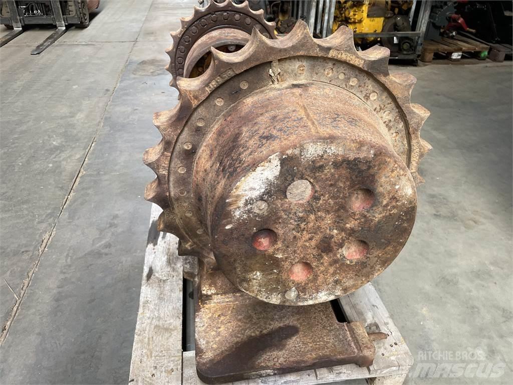 Liebherr R942 Køregear Převodovka