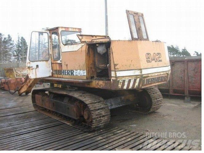 Liebherr R942 - til ophug Pásová rýpadla