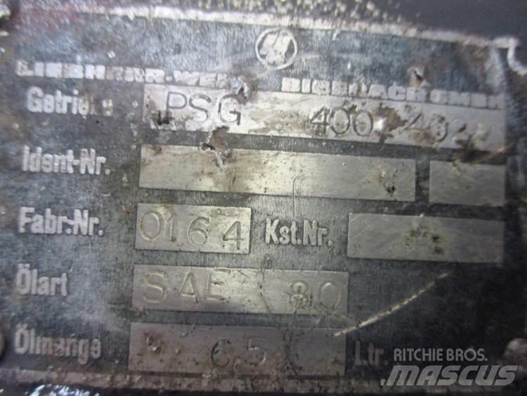 Liebherr R942LC Krøjegear Stavebnictví - ostatní