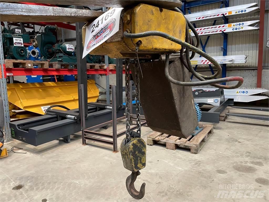  Liftket el-kædetalje - 1 ton Součásti a zařízení k jeřábům