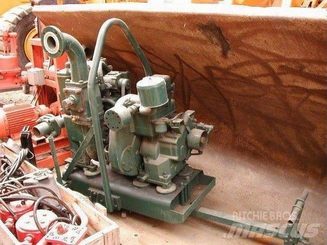 Lister 1 cyl. Vodní čerpadla