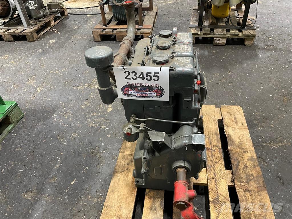 Lister Dursley SL3 motor Motory