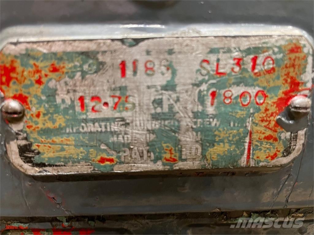 Lister Dursley SL3 motor Motory