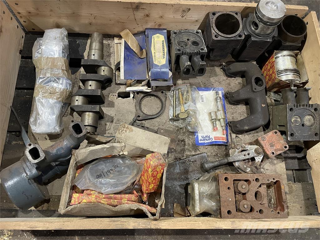 Lister SR & HR motordele Motory