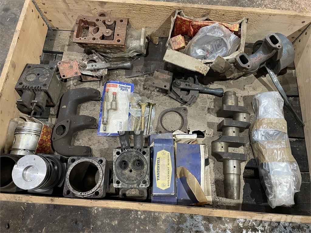 Lister SR & HR motordele Motory