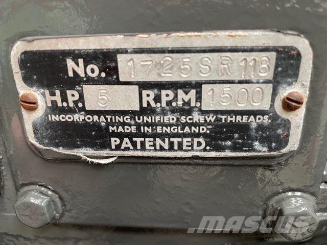 Lister SR1 motor Motory