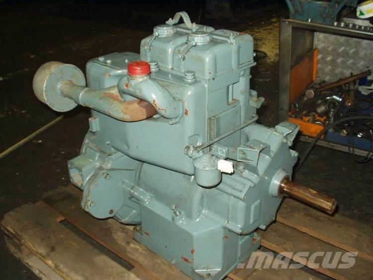 Lister SR2 motor Motory