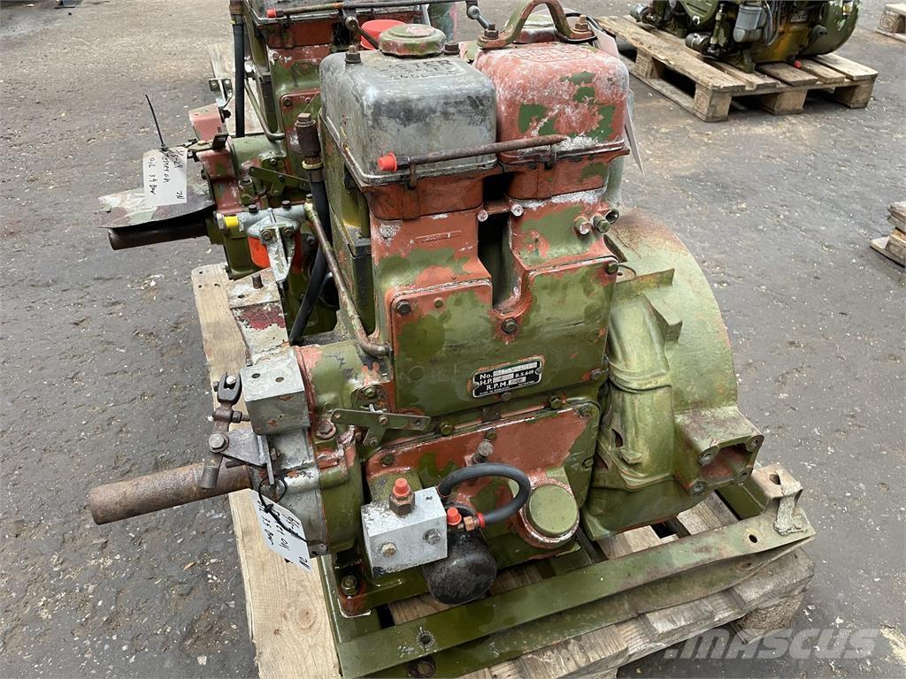 Lister SR2 motor Motory