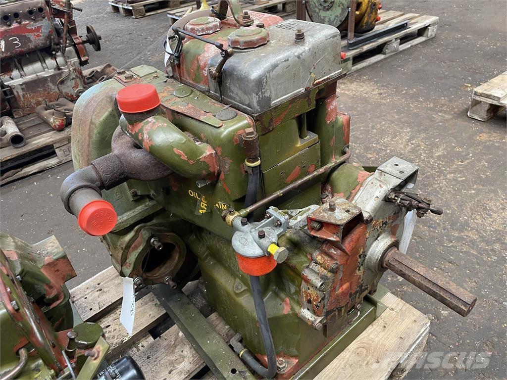 Lister SR2 motor Motory