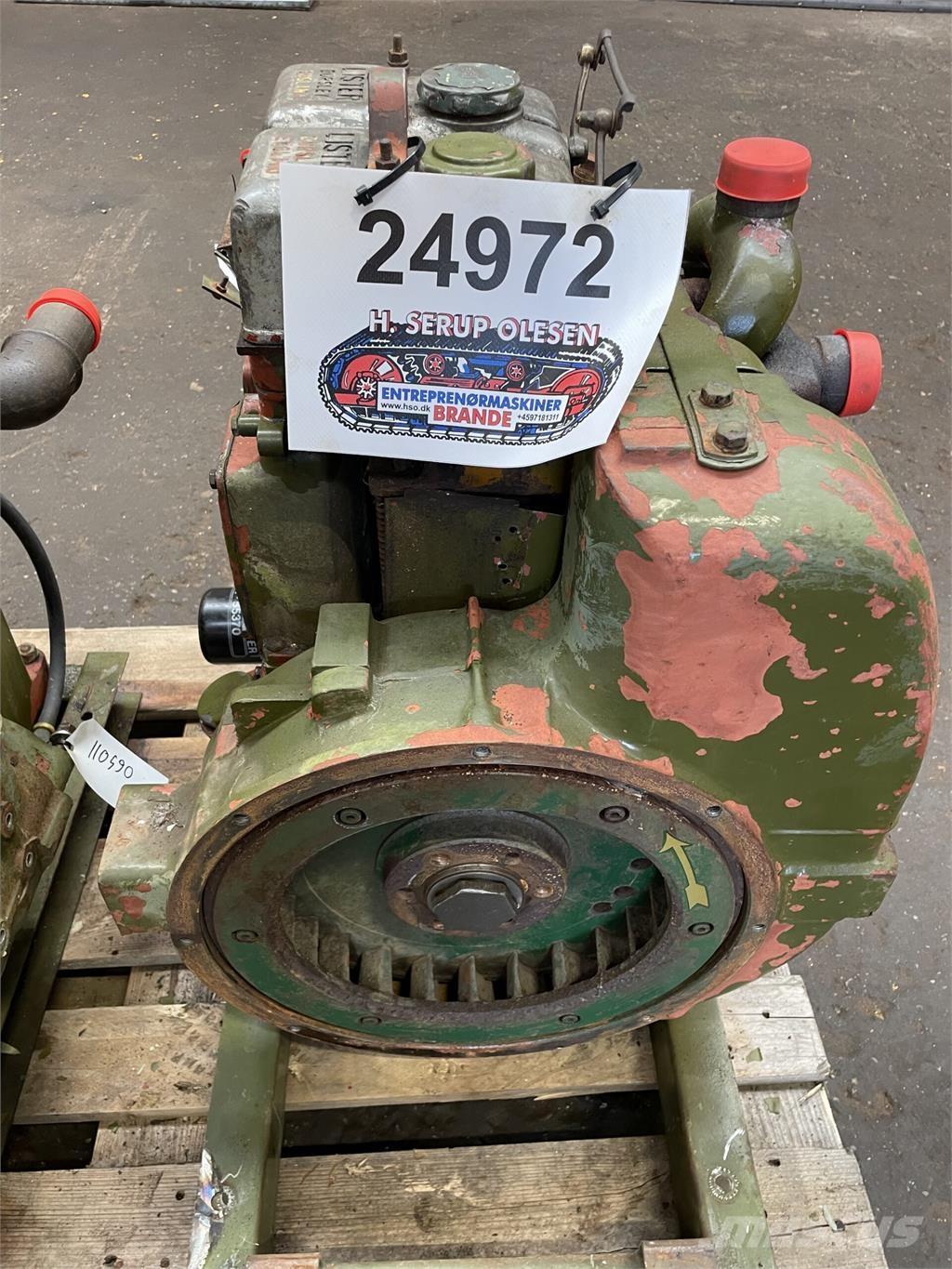 Lister SR2 motor Motory