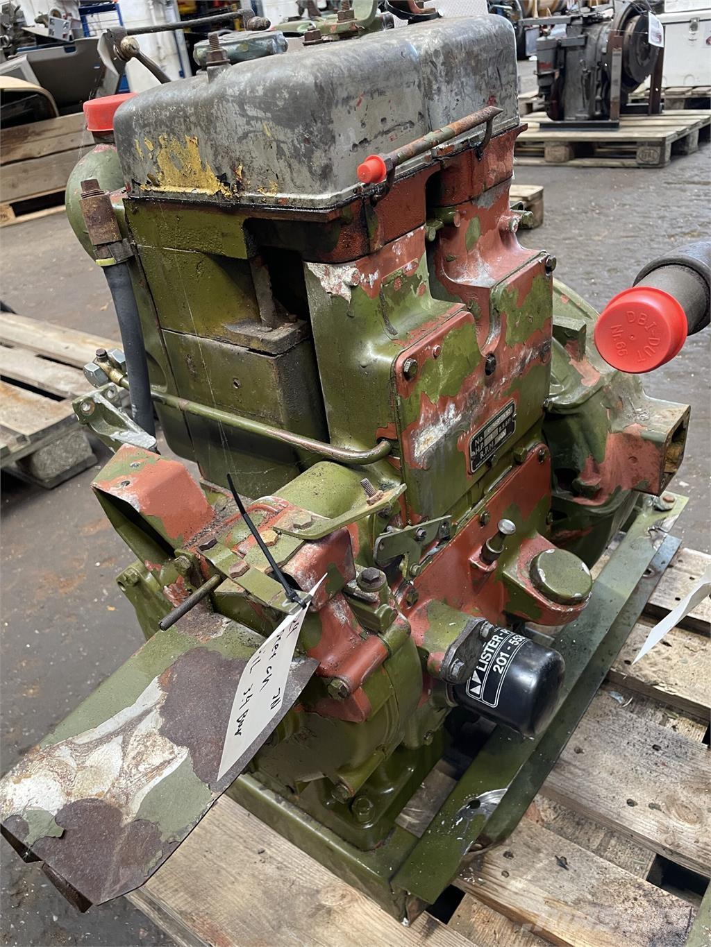 Lister SR2 motor Motory