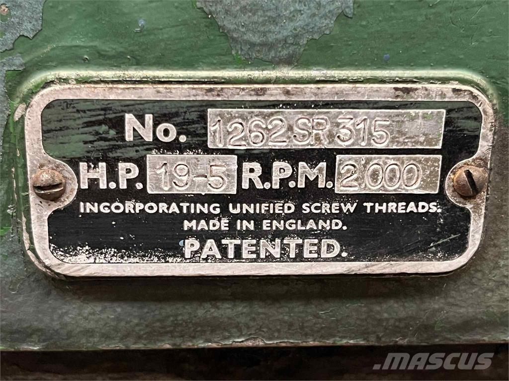 Lister SR3 motor Motory