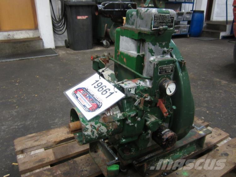 Lister ST1 motor Motory