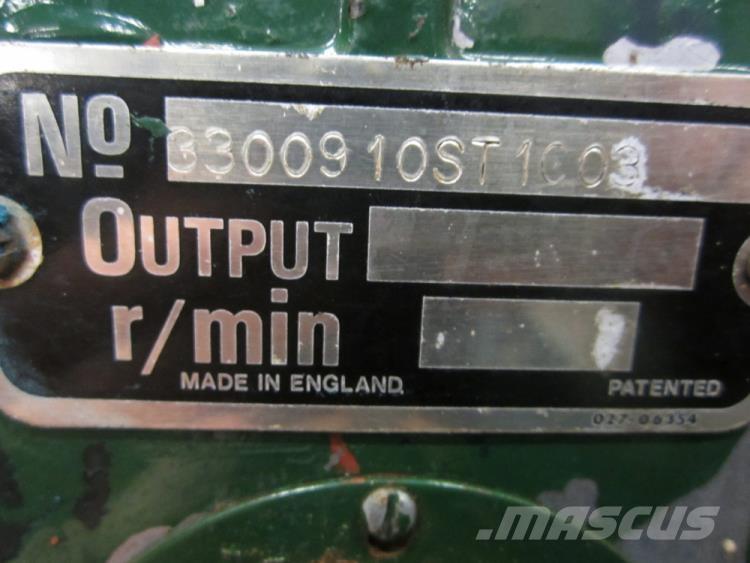 Lister ST1 motor Motory