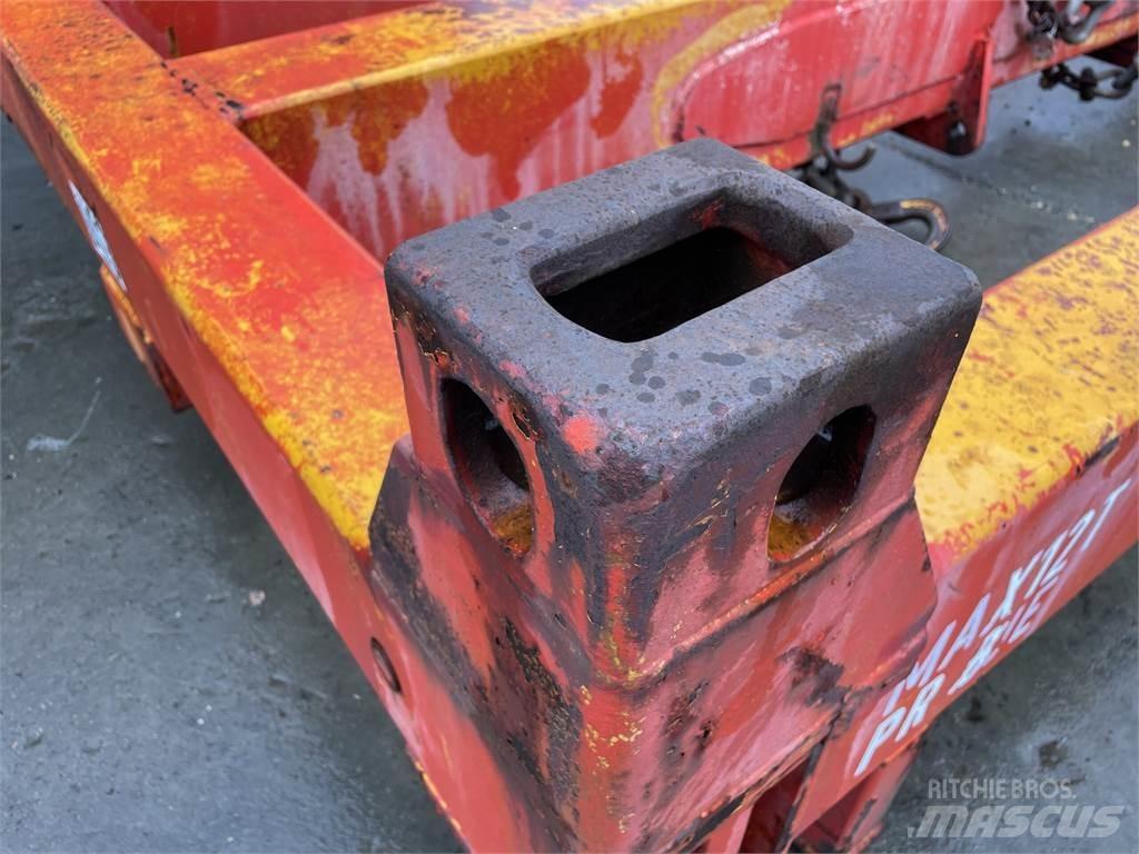  Løfteåg 46 tons Součásti a zařízení k jeřábům