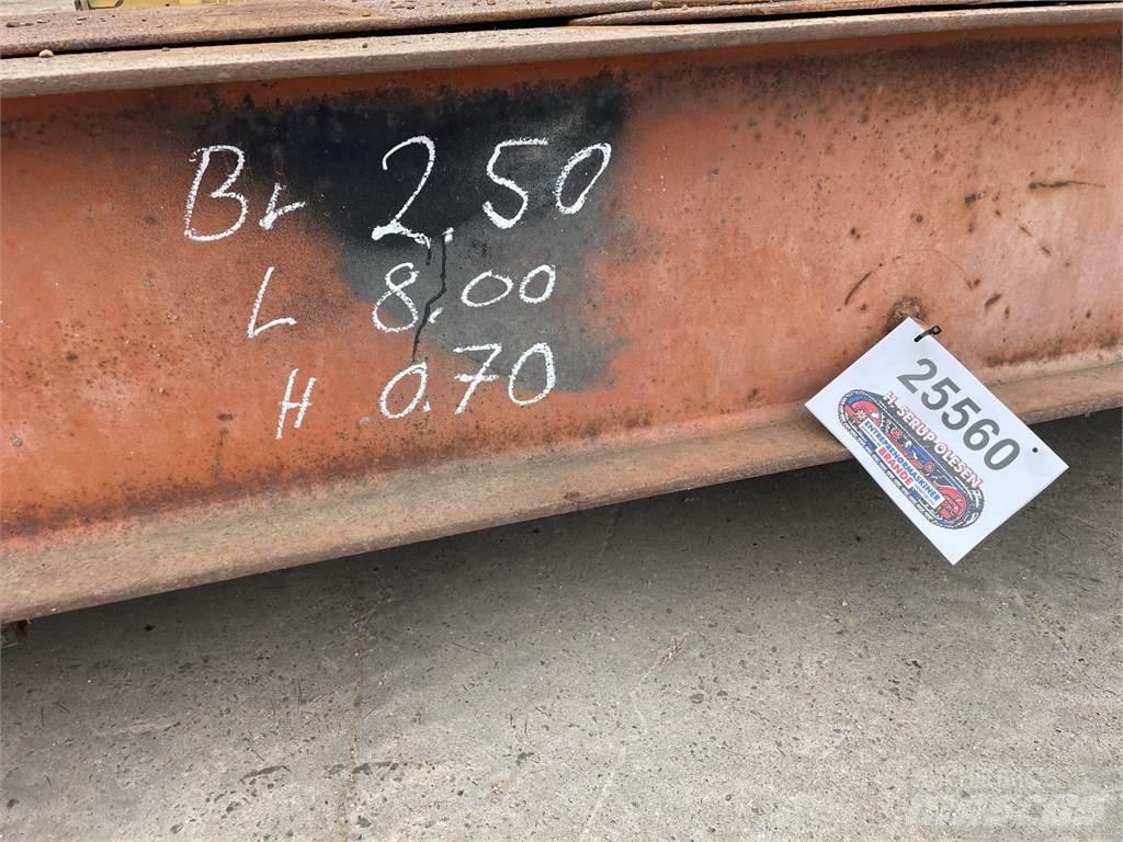 Mafi trailer 20ft - 25 ton Podvalníkové návěsy