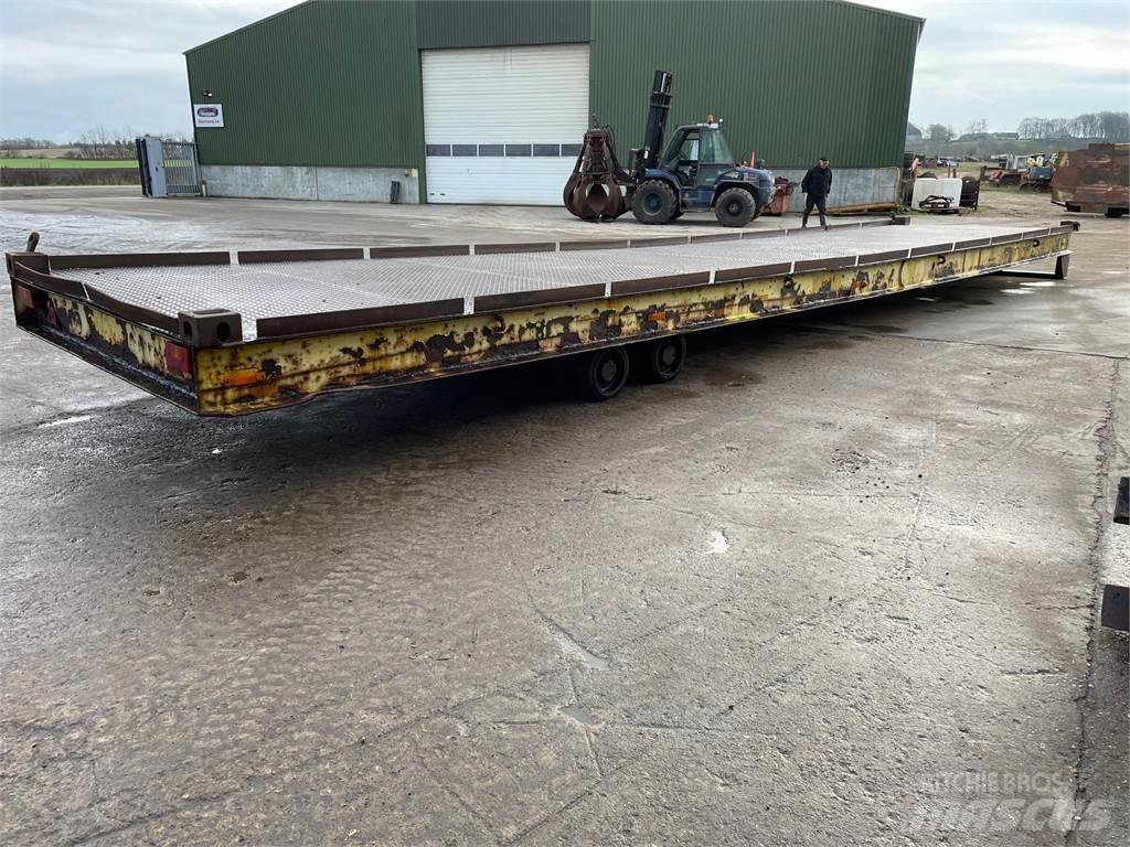 Mafi trailer 40 ft - 30 ton Podvalníkové návěsy