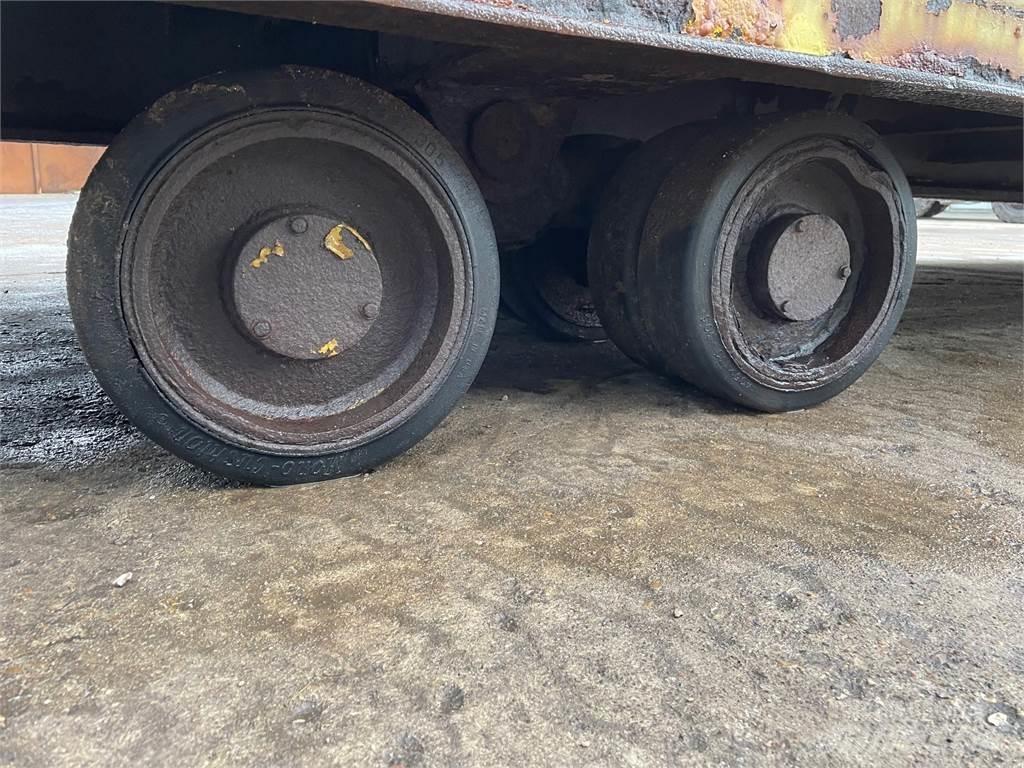 Mafi trailer 40 ft - 30 ton Podvalníkové návěsy